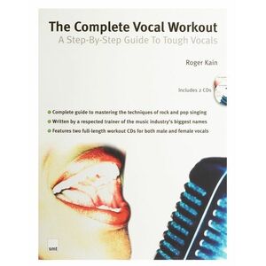 MS The Complete Vocal Workout: A Step-By-Step Guide To Tough Vocals kép