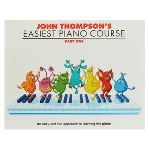 MS John Thompson's Easiest Piano Course: Part 1 - Revised Edition kép