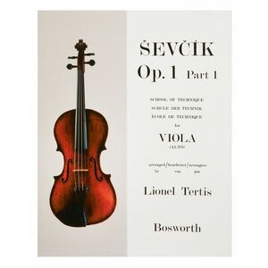 MS Sevcik Viola Studies: School Of Technique Part 1 kép