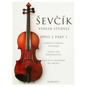 MS The Original Sevcik Violin Studies: School Of Bowing Technique Part kép