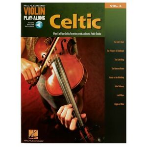 MS Violin Play-Along: Celtic kép