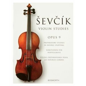 MS Otakar Sevcik: Violin Studies Op.9 (2005 Edition) kép