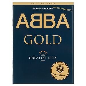 MS Abba: Gold - Clarinet Play-Along kép