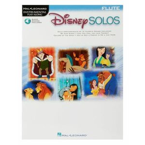 MS Disney Solos (Flute) kép