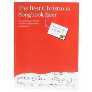 MS The Best Christmas Songbook Ever kép