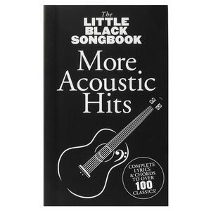 MS The Little Black Songbook: More Acoustic Hits kép