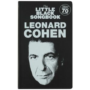 MS The Little Black Songbook: Leonard Cohen kép