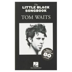 MS The Little Black Songbook: Tom Waits kép