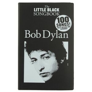 MS The Little Black Songbook: Bob Dylan kép