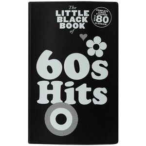 MS The Little Black Book of 60s Hits kép