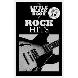 MS The Little Black Book Of Rock Hits kép