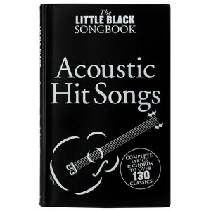 MS The Little Black Songbook: Acoustic Hits kép