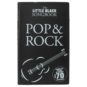 MS The Little Black Songbook: Pop And Rock kép