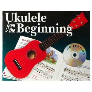 MS Ukulele From The Beginning (CD Edition) kép