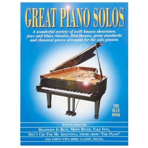 MS Great Piano Solos - The Blue Book kép