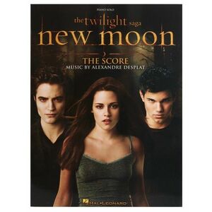 MS The Twilight Saga - New Moon Film Score (Piano Solo) kép