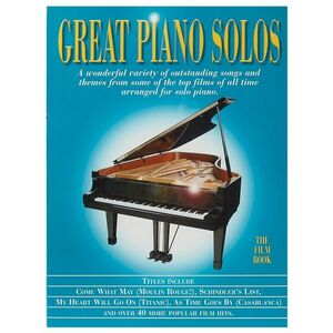 MS Great Piano Solos - The Film Book kép