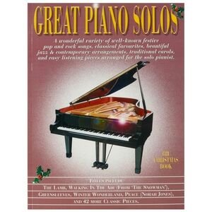 MS Great Piano Solos - The Christmas Book kép