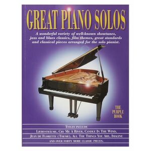 MS Great Piano Solos - The Purple Book (Revised Edition) kép