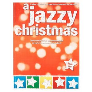 MS A Jazzy Christmas - Piano kép