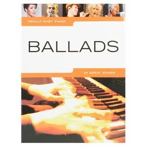 MS Really Easy Piano: Ballads kép