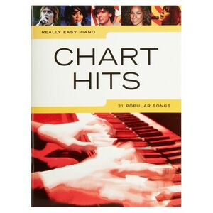 MS Really Easy Piano: Chart Hits kép