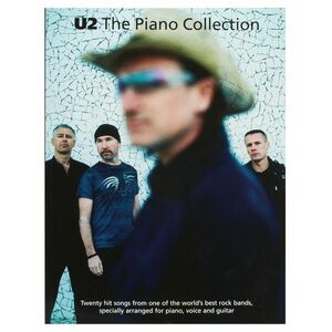 MS U2: The Piano Collection kép