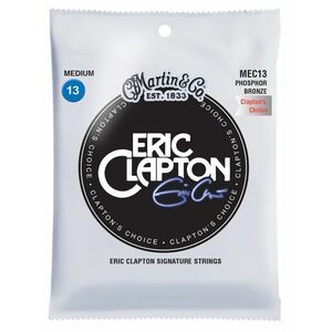 Martin Eric Clapton 92/8 Phosphor Bronze Medium kép