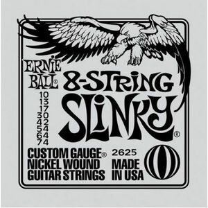 Ernie Ball 2625 Nickel Wound 8-String Slinky kép
