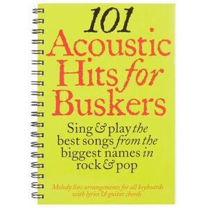 MS 101 Acoustic Hits For Buskers kép