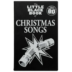 MS The Little Black Book Of Christmas Songs kép