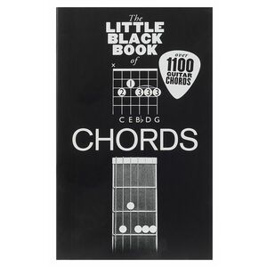 MS The Little Black Book Of Chords kép