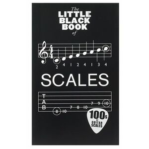 MS The Little Black Book Of Scales kép