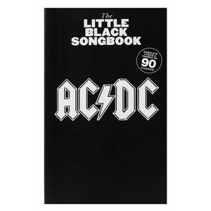 MS The Little Black Songbook: AC/DC kép