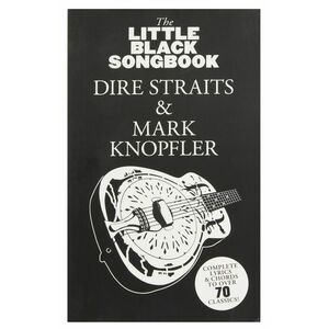 MS The Little Black Songbook: Dire Straits And Mark Knopfler kép