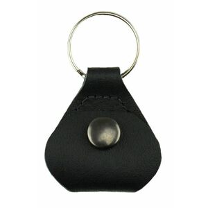Perri's Leathers Pick Keychain Black kép