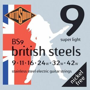 Rotosound BS9 British Steels kép