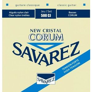 Savarez 500CJ New Cristal Corum High Tension kép