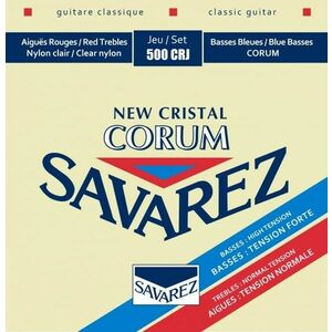 Savarez 500CRJ New Cristal Corum Mixed Tension kép