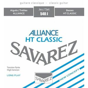 Savarez 540J Alliance HT Classic High Tension kép