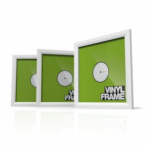 Glorious Vinyl Frame Set 12" White kép