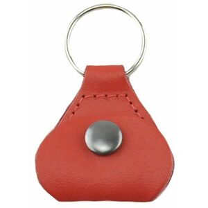 Perri's Leathers Pick Keychain Red kép
