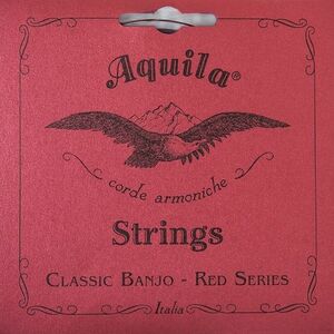 Aquila 11B - Red Series, Banjo, DBGDG, 5-String, Normal Tension kép