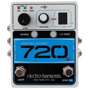 Electro-Harmonix 720 Stereo Looper kép