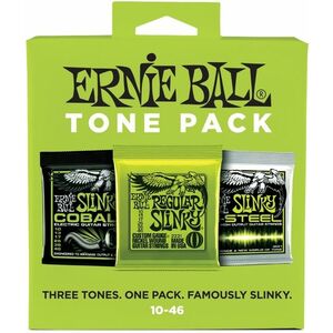 Ernie Ball 3331 Electric Tone Pack Regular Slinky kép