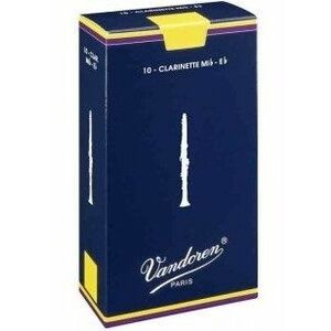 Vandoren Eb Clarinet Traditional 2.5 - box kép