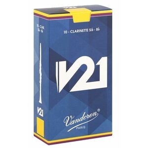 Vandoren Bb Clarinet V21 2.5 - box kép