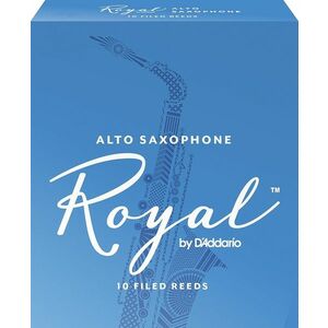 D'Addario Rico Royal Alto Sax 1, 5, 10 kép