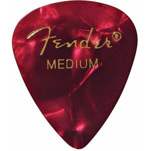 Fender Medium Red Moto kép