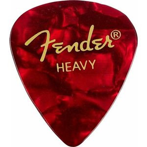 Fender Heavy Red Moto kép